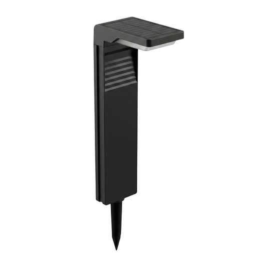 ZOLUNA Arie Solar Spike Light | Warm White Garden Light with 2 Brightness Modes