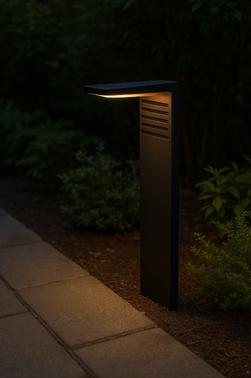 ZOLUNA Arie Solar Spike Light | Warm White Garden Light with 2 Brightness Modes
