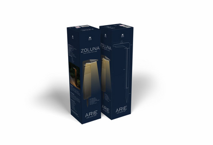 ZOLUNA Arie Solar Spike Light | Warm White Garden Light with 2 Brightness Modes