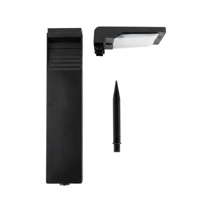 ZOLUNA Arie Solar Spike Light | Warm White Garden Light with 2 Brightness Modes