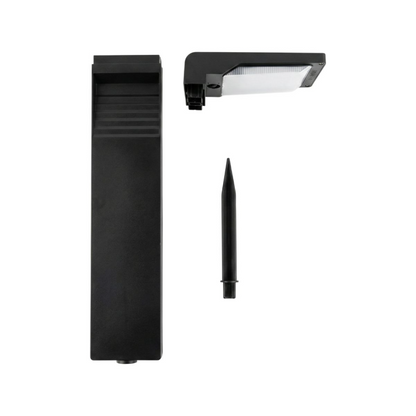 ZOLUNA Arie Solar Spike Light | Warm White Garden Light with 2 Brightness Modes