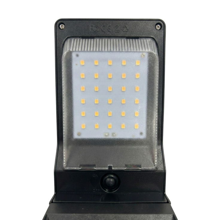 ZOLUNA Arie Solar Spike Light | Warm White Garden Light with 2 Brightness Modes