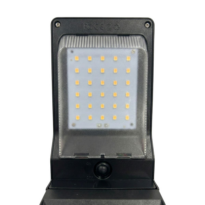 ZOLUNA Arie Solar Spike Light | Warm White Garden Light with 2 Brightness Modes
