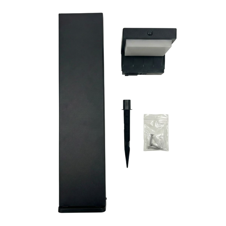 ZOLUNA Bram Solar Spike Light | Motion Sensor Security Light with USB Charging