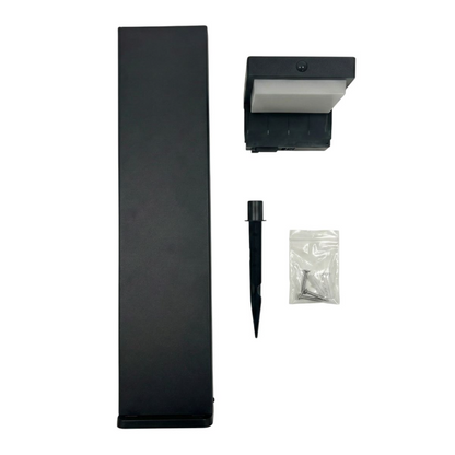 ZOLUNA Bram Solar Spike Light | Motion Sensor Security Light with USB Charging
