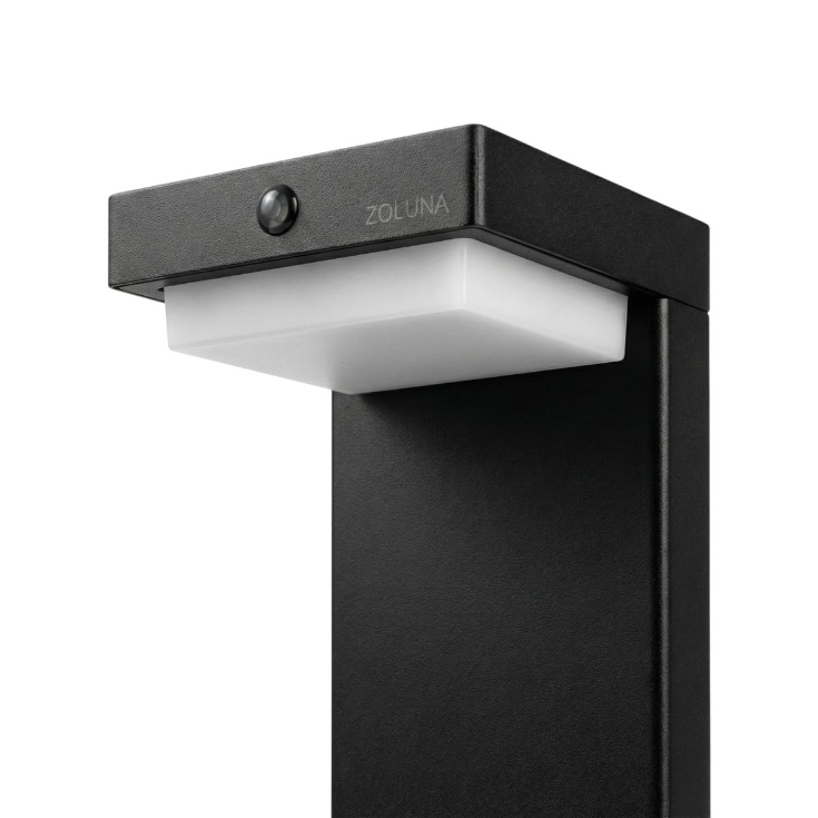 ZOLUNA Bram Solar Spike Light | Motion Sensor Security Light with USB Charging
