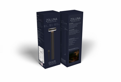 ZOLUNA Guus Solar Spike Light | Motion Sensor Garden Light with USB Charging