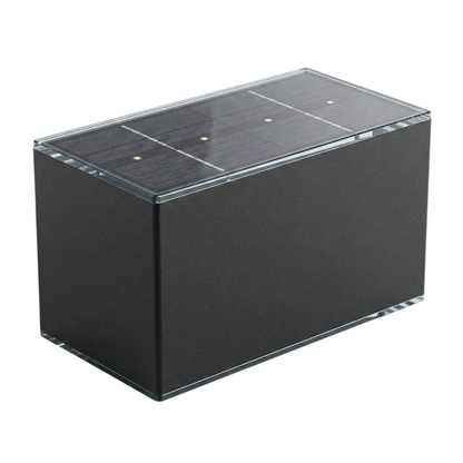 ZOLUNA Bas Solar Wall Light | Premium Aluminium Up & Down Outdoor Light