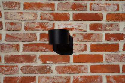 ZOLUNA Marga Round Solar Wall Lamp | Premium Aluminium Up & Down Light