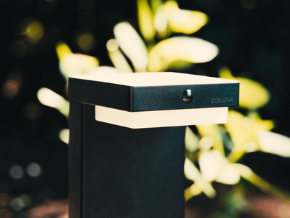 ZOLUNA Bram Solar Spike Light | Motion Sensor Security Light with USB Charging