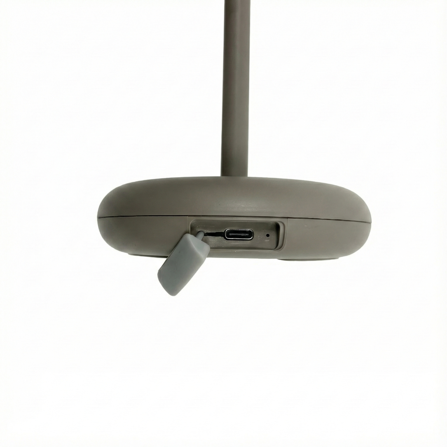 ZOLUNA Bobbie Cappuccino Solar Table Lamp | Elegant Touch Dimmable Outdoor Light