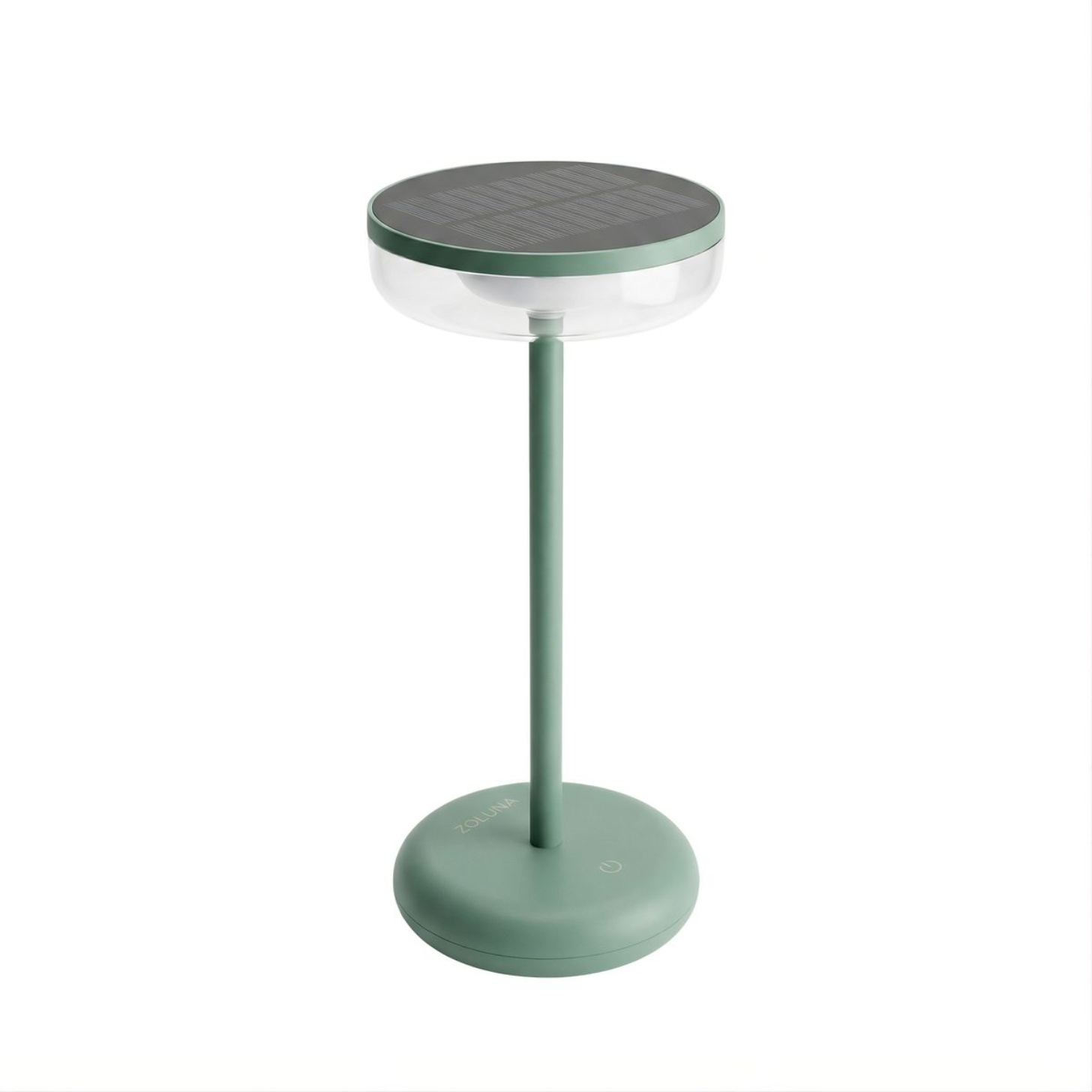ZOLUNA Bobbie Fresh Green Solar Table Lamp | Stylish Wireless Garden Lighting