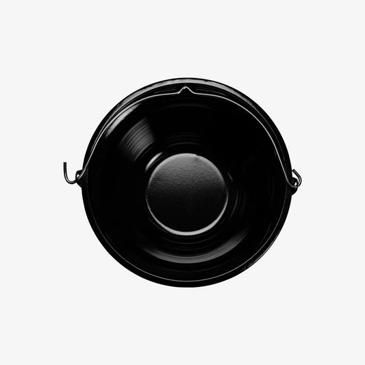 Espegard 6L Enamelled Steel Soup Pot for Outdoor Fire Cooking