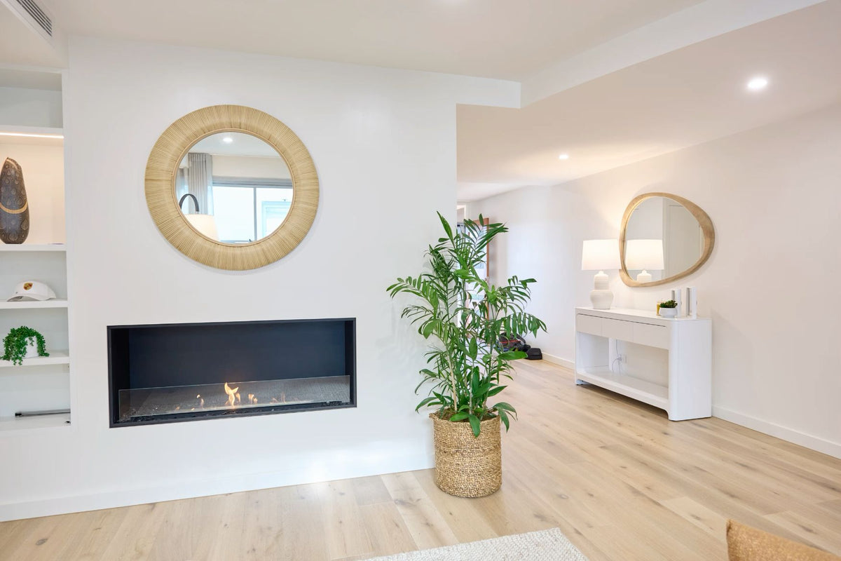 EcoSmart Fire Flex 42SS Wide Single Sided Bioethanol Fireplace Insert
