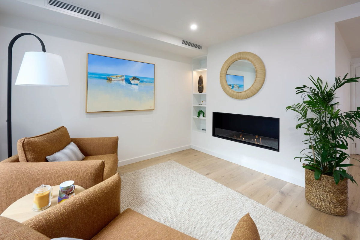 EcoSmart Fire Flex 42SS Wide Single Sided Bioethanol Fireplace Insert