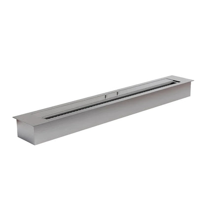 ScandiFlames Superior 4L Bioethanol Burner with Edge, 80 cm
