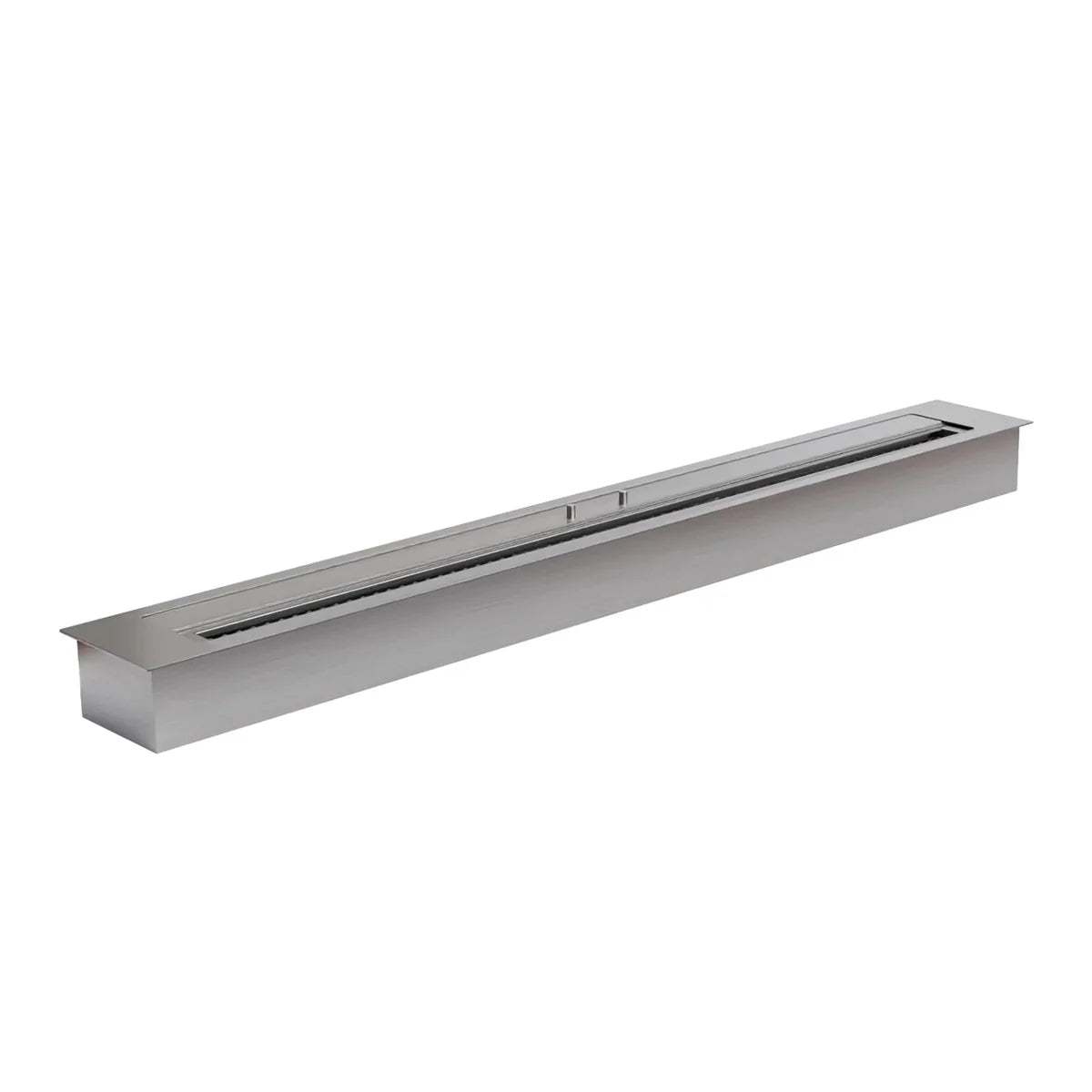 ScandiFlames Superior 5L Bioethanol Burner with Edge, 100 cm