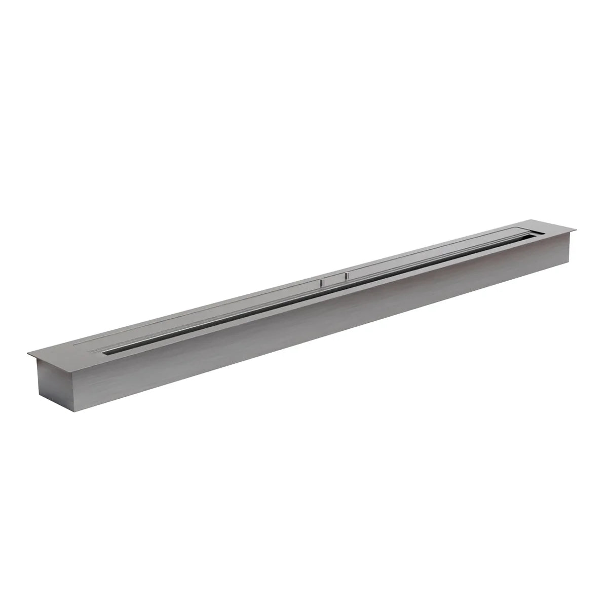 ScandiFlames Superior 6L Bioethanol Burner, 120cm Stainless Steel