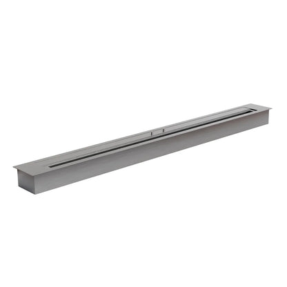 ScandiFlames Superior 6L Bioethanol Burner, 120cm Stainless Steel