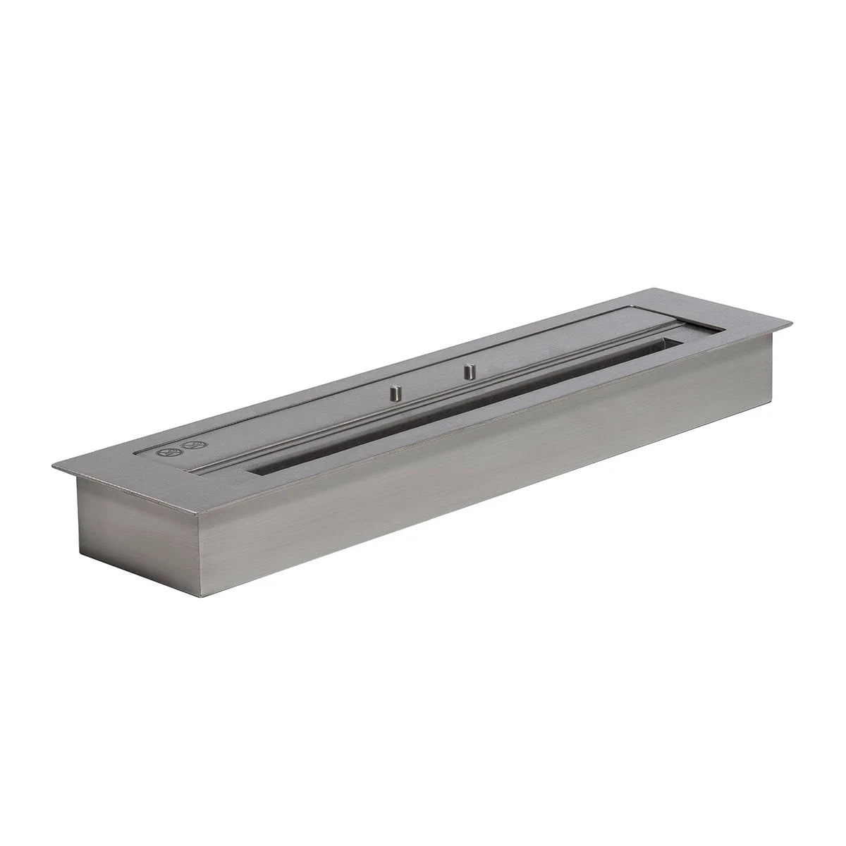 ScandiFlames Superior 6L Bioethanol Burner, 120cm Stainless Steel