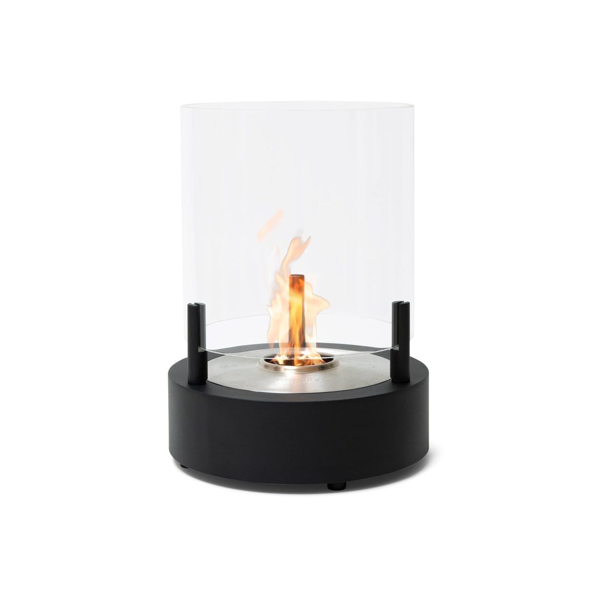 EcoSmart Fire Be Freestanding Bioethanol Fireplace for Indoor or Covered Outdoor Use