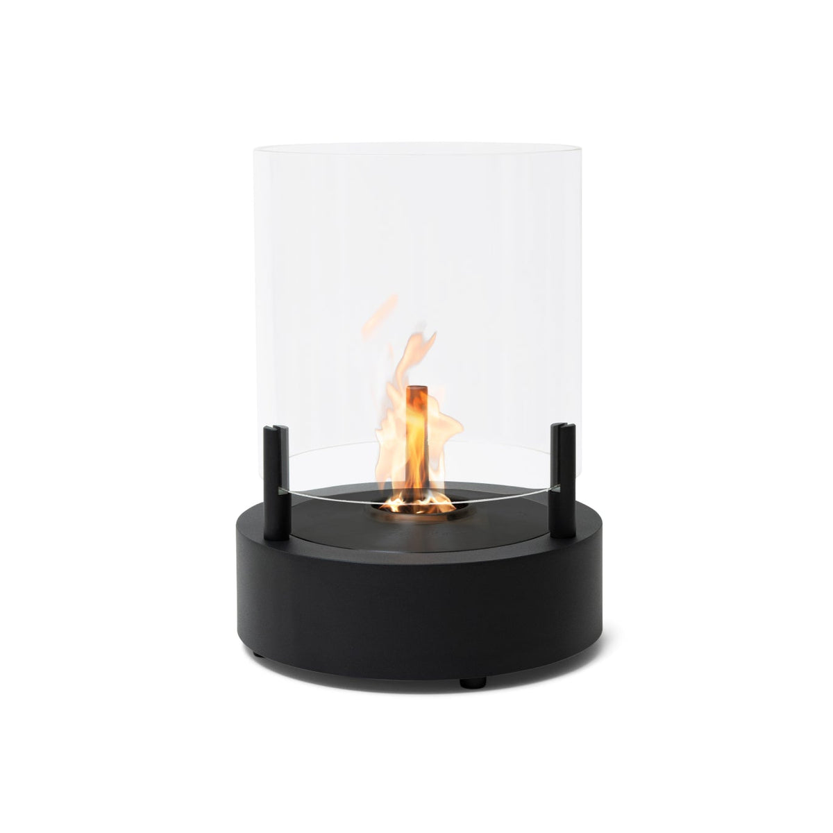 EcoSmart Fire Be Freestanding Bioethanol Fireplace for Indoor or Covered Outdoor Use