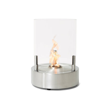 EcoSmart Fire Be Freestanding Bioethanol Fireplace for Indoor or Covered Outdoor Use