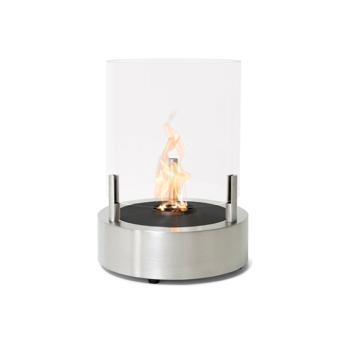 EcoSmart Fire Be Freestanding Bioethanol Fireplace for Indoor or Covered Outdoor Use
