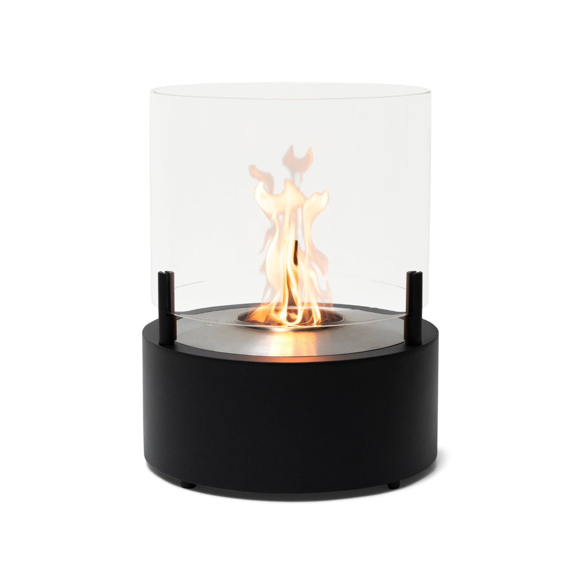 EcoSmart Fire T Lite 8 Freestanding Bioethanol Fireplace for Indoor and Outdoor Use