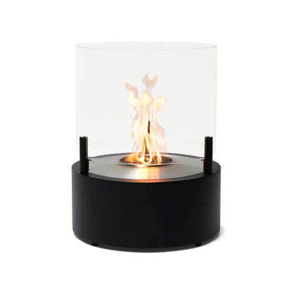 EcoSmart Fire T Lite 8 Freestanding Bioethanol Fireplace for Indoor and Outdoor Use