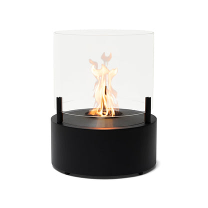 EcoSmart Fire T Lite 8 Freestanding Bioethanol Fireplace for Indoor and Outdoor Use