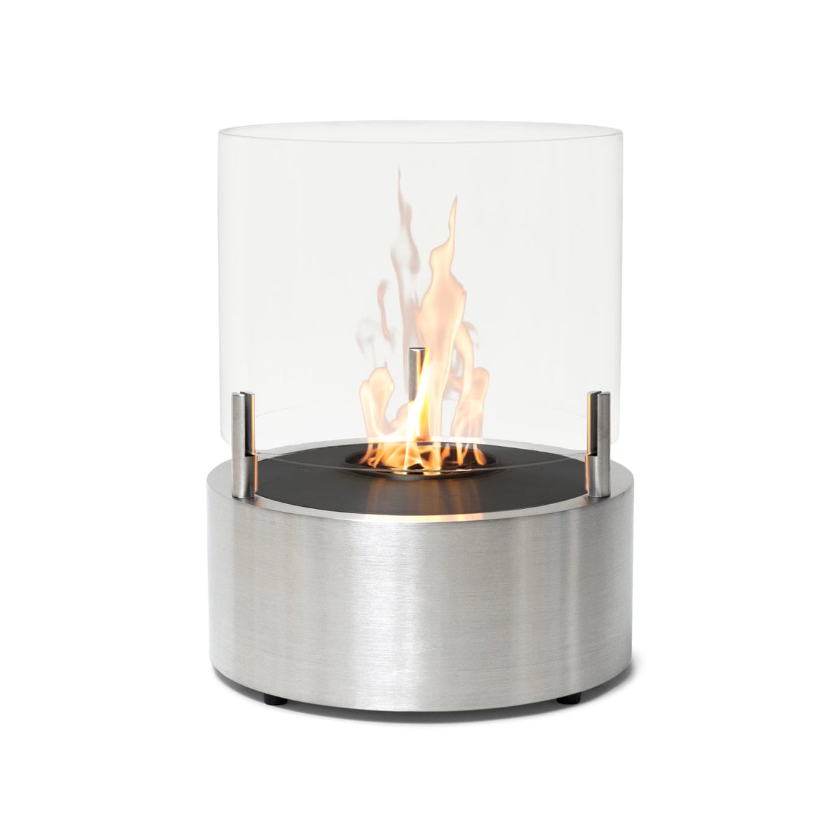 EcoSmart Fire T Lite 8 Freestanding Bioethanol Fireplace for Indoor and Outdoor Use