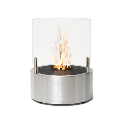 EcoSmart Fire T Lite 8 Freestanding Bioethanol Fireplace for Indoor and Outdoor Use