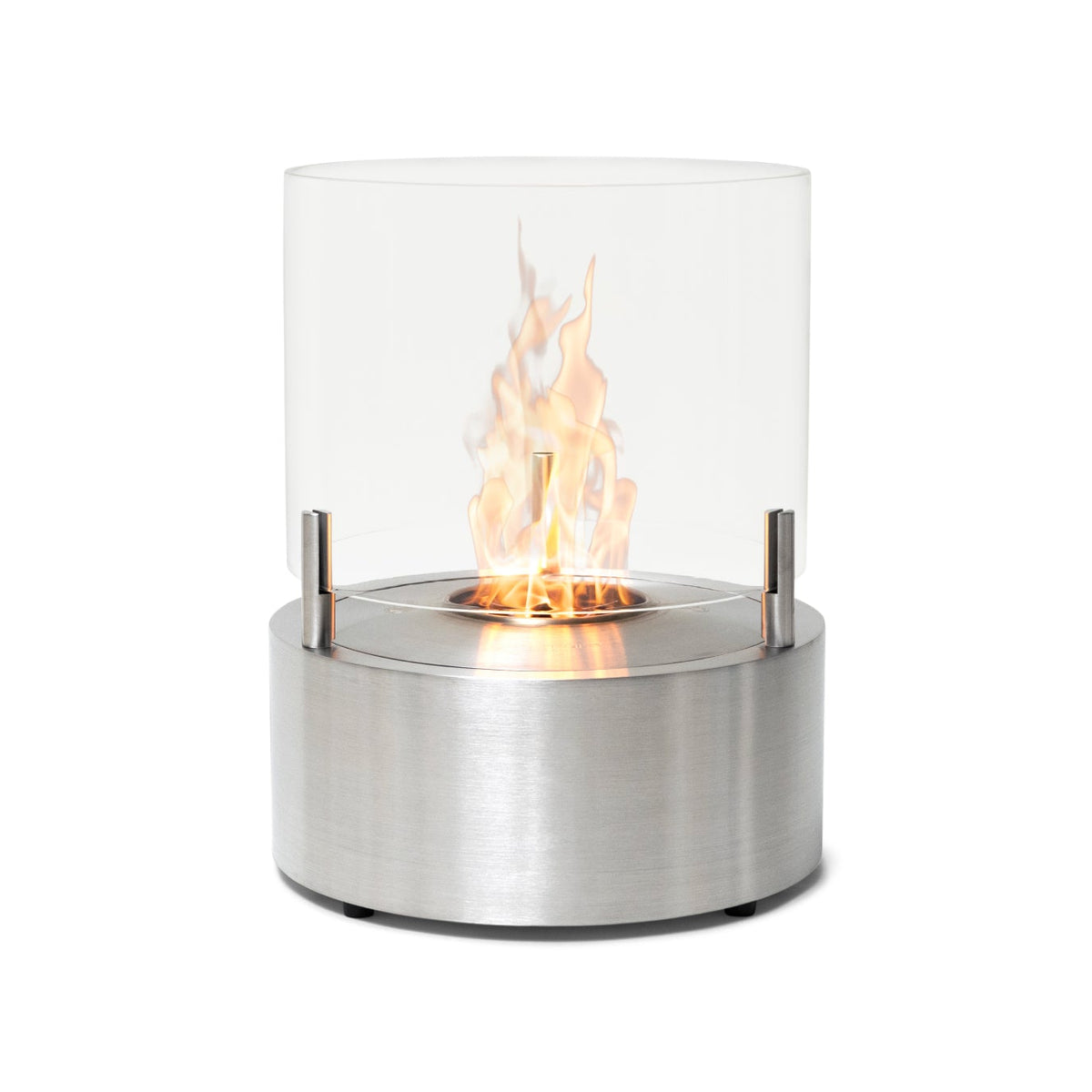 EcoSmart Fire T Lite 8 Freestanding Bioethanol Fireplace for Indoor and Outdoor Use