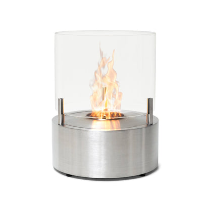 EcoSmart Fire T Lite 8 Freestanding Bioethanol Fireplace for Indoor and Outdoor Use