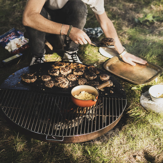 BonFeu, Half Circle Grill