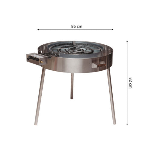 GrillSymbol TW 960 Professional High Power Paella Gas Cooker 21 kW