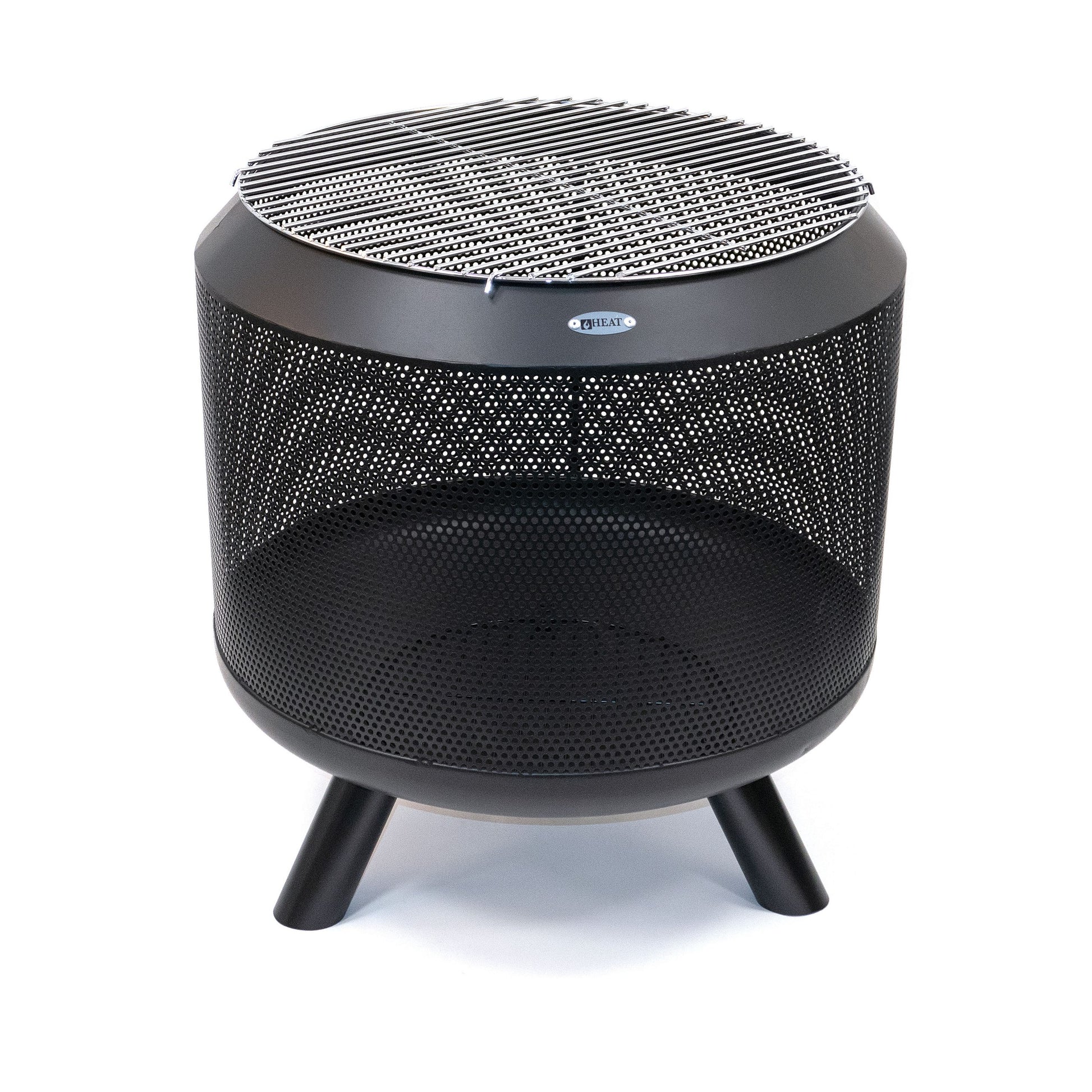 HEAT Fire Drum – Stylish Outdoor Fire Basket & Grill