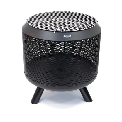 HEAT Fire Drum – Stylish Outdoor Fire Basket & Grill