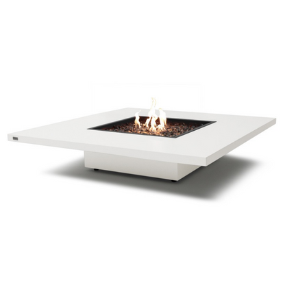 EcoSmart Fire Vertigo 50VL Bioethanol & Gas Fire Pit Table for Indoor and Outdoor Use