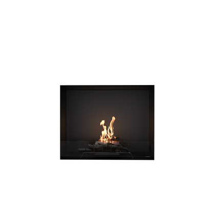 EcoSmart Heritage 42SS Bioethanol Fireplace with Classic Hearth Style