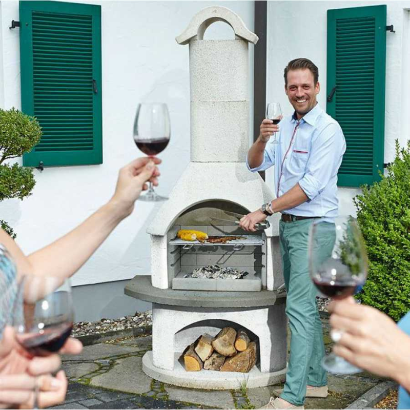  Buschbeck Verona Masonry Barbecue