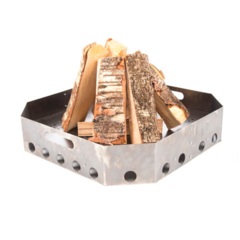 GrillSymbol Cor-Ten Steel Fire Pit Legend XL