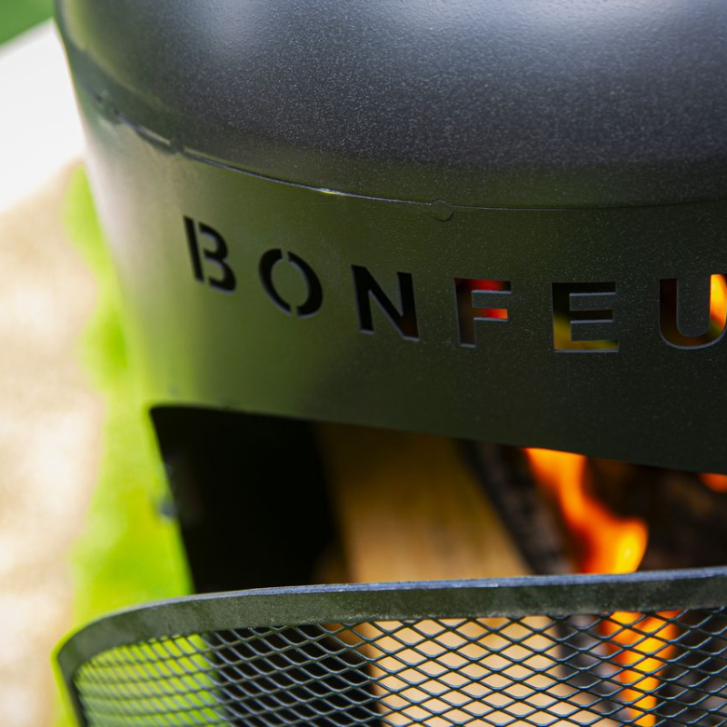 BonFeu, BonSolo, Fireplace and Grill, Black