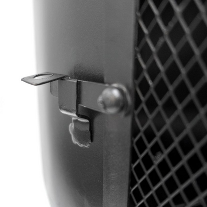 Bonfeu, BonBono, Outdoor Fireplace and Grill, Black