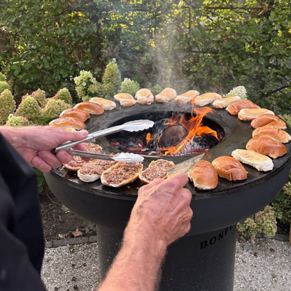 BonFeu, BonBiza, BBQ Plancha, Black