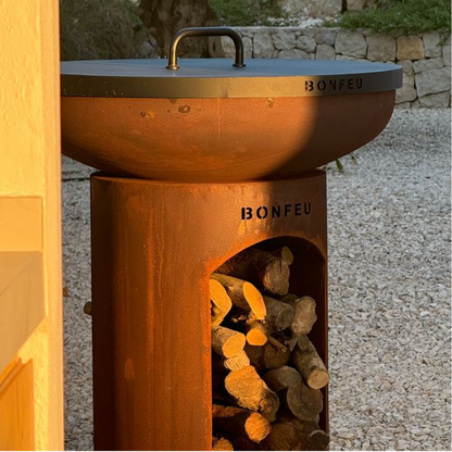 BonFeu, BonBiza Open, BBQ Plancha, Rust