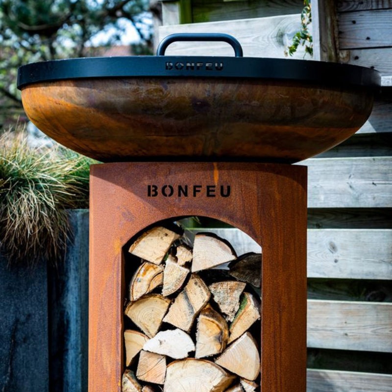 BonFeu, BonBiza Open, BBQ Plancha, Rust