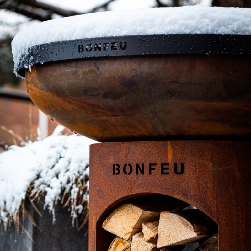BonFeu, BonBiza Open, BBQ Plancha, Rust