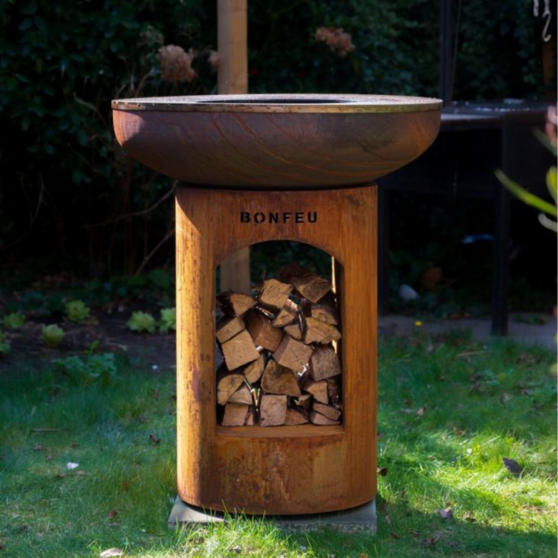 BonFeu, BonBiza Open, BBQ Plancha, Rust